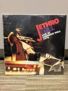 新品2LP Jethro Tull Live Carnegie Hall 1970 アナログ RSD