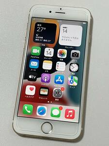 SIMフリー iPhone6S 64GB Gold シムフリー アイフォン6S ゴールド 金 本体 docomo au ソフトバンク UQモバイル 楽天 SIMロックなし A1723