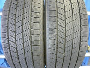 【1円開始】バリ山！ブリザック VRX3●215/50R17●8分山 2本 2021年製！取付/手渡し可！●レガシィB4 ボルボV60●(tQ055