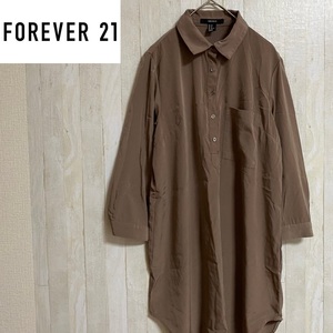 Forever21★フォーエバー21★レディース 長袖 シャツ ブラウス★サイズXS　2-51