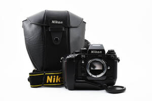 【並用/ケース付き】Nikon F4S +MB21付き ニコン 35mm Film Camera フィルム 一眼レフカメラ