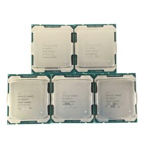 K6020276 INTEL XEON E5-2623V4 2.60GHz CPU 5点【中古動作品】.