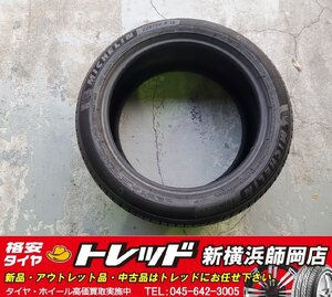 トレッド新横浜師岡店 中古夏タイヤのみ 1本 MICHELIN PRIMACY4 ミシュラン プライマシー4 225/50R18 95V 21年製 店頭作業受付中!!