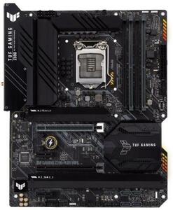 ASUS TUF GAMING Z590-PLUS WIFI LGA 1200 Intel Z590 ATX M.2 Desktop Motherboard