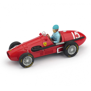 新品未開封品 S=1/43 brumm ブルム R035-CH Ferrari フェラーリ500F2 G.P. Gran Bretagna 1952 #15 現状渡し