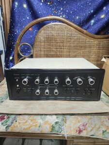 驚愕！超美品！コスト無視の完全レストアヴィンテージアンプ！サンスイAU-777D