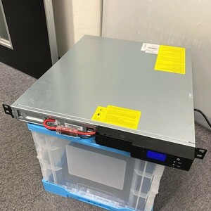 @S1418 現状品 保証無し ラック型 1U 無停電電源装置 HP R1500 G4 JP/TWN UPS バッテリNG(残量が無いため起動できません)