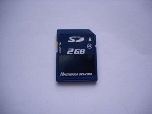 HAGIWARA　SDカード　2GB　