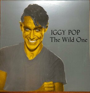 [B129] イギーポップ IGGY POP THE WILD ONE vinyl LP レコード