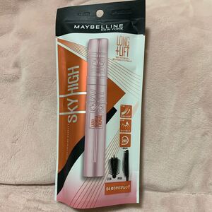 新品未使用 ★メイビリン スカイハイ マスカラ ★ゆうやけオレンジ★ ウォータープルーフ★ MAYBELLINE