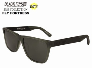 ブラックフライ（BLACKFLYS）サングラス【FLY FORTRESS POLARIZED】偏光レンズ BF-1327-11