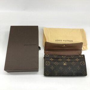 Louis Vuitton ルイヴィトン 長財布 モノグラム ポルトフォイユ・サラ M61734/CA0189 箱付き【DAAPA030】