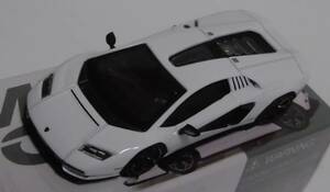 1/64 ランボルギーニ カウンタック LPI800-4 白 TSM MINI GT #567 送料込