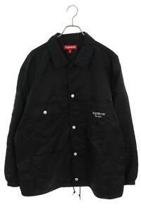 シュプリーム コート 24SS Nylon Chore Coat サイズ:XL ナイロンチョアコート 中古 HJ12