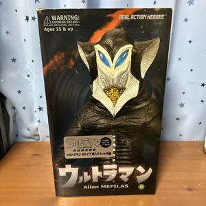 qnco メディコムトイ リアルアクションヒーローズ RAH ウルトラマン怪獣 メフィラス星人