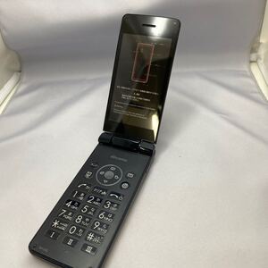 947 AQUOSカメラレスケータイ SH-03L ブラック 中古スマホ 訳あり ジャンク SIMフリー au docomo S