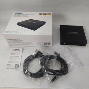 Pengo 4K 60hz HDMI GRABBER PRO　キャプチャーボード　美品