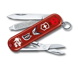 新品未使用 VICTORINOX（ビクトリノックス）ヤッターマンシリーズ ドロンジョ 0.6223.T-X4 