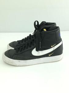 NIKE◆BLAZER MID 77 SE_ブレーザー ミッド 77 SE/23cm/BLK