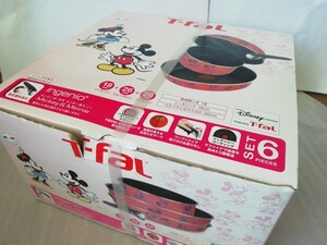 T-fal インジニオネオ ミッキー&ミニー セット6 L01891 新品未開封☆ ティファール