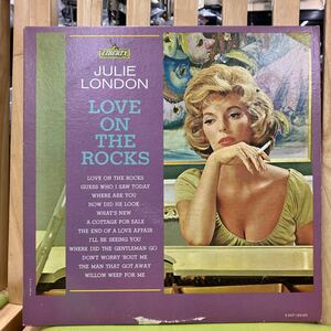 【LP】ジュリー・ロンドン / JULIE LONDON /ラブ・オン・ザ・ロックス/ Love On The Rocks / US盤 / LIBERTY MONO