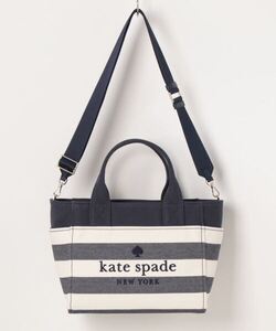 「kate spade new york」 2WAYバッグ ONESIZE ネイビー レディース