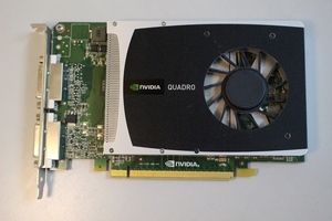 中古品 ELSA NVIDIA Quadro 2000 グラフィックスプロセッサ 1GB 在庫限定