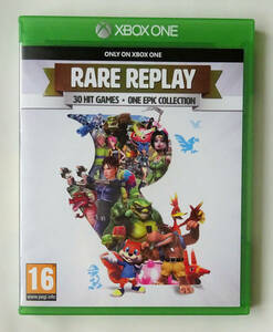 レアリプレイ RARE REPLAY : 30 GAMES COLLECTION EU版 ★ XBOX ONE / XBOX SERIES X