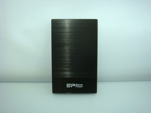 SP Silicon Power 外付けハードディスク2.5インチ HDD 500GB 良品 外観綺麗 「CrystalDiskInfo」にて正常品 専用USBケーブル付き