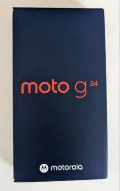 【新品・未開封】motog24 マットチャコール　128GB