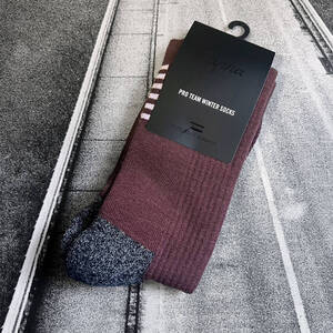 新品 Rapha Pro Team Winter Socks Mサイズ (JP 26-27cm) ウォルナット ラファ プロチーム ウィンター ソックス 冬用