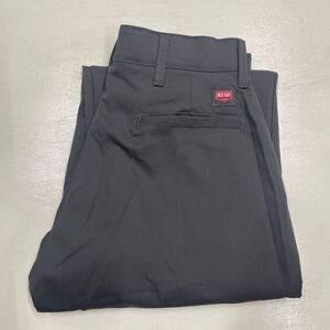 W34XL28 濃いグレー 新品 レッドキャップ REDKAP # PT20 インダストリアル ワークパンツ DURA-KAP INDUSTRIAL PANT RED KAP 1