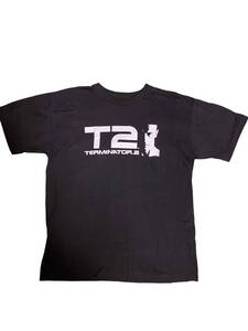 ターミネーター２ 非売品 Ｔシャツ ビンテージ ターミネーター シュワルツェネッガー 90s vintage T2 Terminator ムービーTシャツ