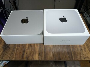 Apple Mac mini M2 8Gメモリ、256MB HDD シルバー 