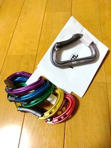 ペツル　PETZL SPIRIT BENT スピリット　ベントゲート ６個パック