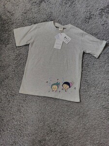 新品　シャンブル まる子とコジコジ×tsukuru&Lin Tシャツ　リンネル