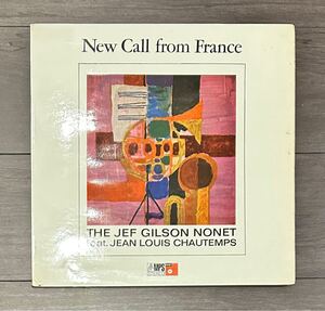 独MPS 内溝 Jef Gilson Nonet / New Call From France / Free Spiritual Avant Jazz Palm フリージャズ 阿部薫 高柳昌行