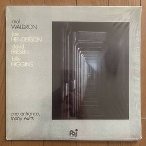 Mal Waldron / One Entrance, Many Exits (Palo Alto) シュリンク - Joe Henderson