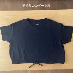 【アメリカンイーグル】クロップド丈Tシャツ