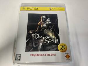 【240430-8】 PlayStation3 / PS3 / プレステ3 Demons Souls / デモン ソウル 