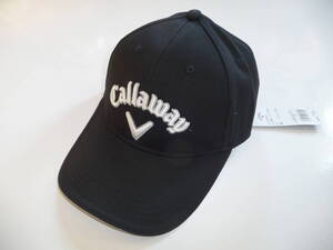 25％off! Callaway ゴルフキャップ C22990104 ブラック