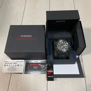 新品未使用 G-SHOCK GRAVITYMASTER GPW-2000-1A カシオ 腕時計 G-SHOCK ジーショック 電波ソーラー CASIO Gショック