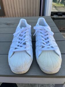 送料無料 80S 復刻 adidas アディダス SUPERSTAR スパースター 29㎝　US11 ART S79443 ホワイト　 スニーカー