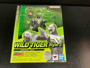 未開封品 S.H.Figuarts ワイルドタイガー Style 3 TIGER&BUNNY/S.H.Figuarts(フィギュアーツ)