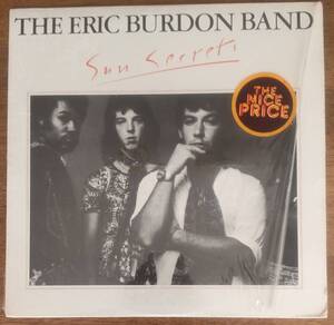 USA盤LPレコード THE ERIC BURDON BAND サン・シークレット ◆ エリック・バードン・バンド SUN SECRET