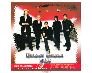 DURAN DURAN/デュラン・デュラン 大全集 207曲!!! MP3CD 2P☆