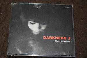 浅川マキ　DARKNESS Ⅰ　CD　