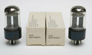 ☆　6SN7WGTA/PhilipsECG 　未使用新品2本セット