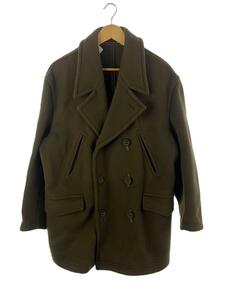 Nigel Cabourn◆ピーコート/2/ウール/カーキ/NC-034750