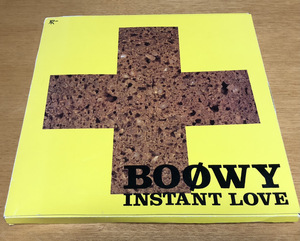 BOOWY INSTANT LOVE BOX 新品未開封CD付き 特典付き アルバム インスタントラブ 氷室京介 布袋寅泰